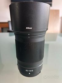 Nikon Z 85mm f/1.8 S