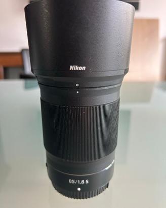 Nikon Z 85mm f/1.8 S