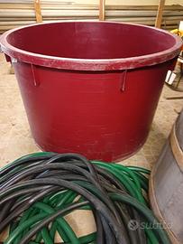 Tino in plastica alimentare