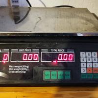 BILANCIA ELETTRONICA DIGITALE CON CALCOLO PREZZO