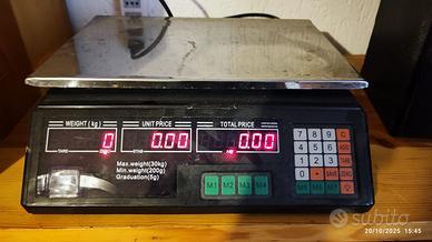 BILANCIA ELETTRONICA DIGITALE CON CALCOLO PREZZO