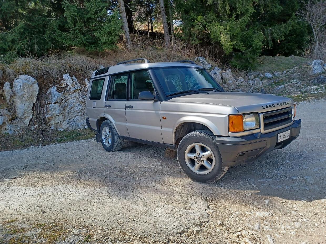 Land Rover Discovery 1ª serie