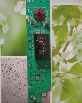 Scheda elettronica per lavatrice ariston hotpoint
