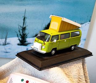 VW Volkswagen T2 Bus Camper Westfalia Campeggio