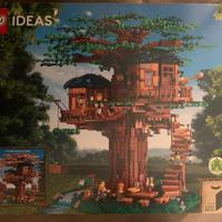 Lego NUOVO Casa sull’albero 21318
