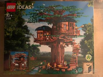 Lego NUOVO Casa sull’albero 21318