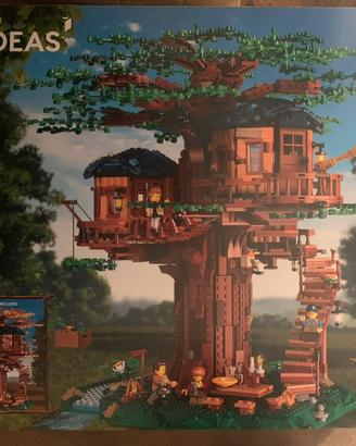 Lego NUOVO Casa sull’albero 21318