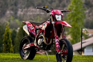 Gas gas mcf 450 motard