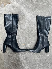 Stivali neri invernali donna