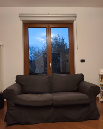 Divani Ikea ektorp grigio scuro