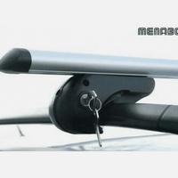 BARRE PORTATUTTO PORTAPACCHI JEEP RENEGADE DA 2014
