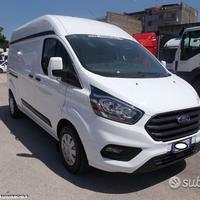 Transit custom diesel ibrido 2021 km 41000
