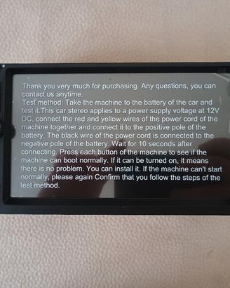 Apple Car play Android auto 2 din