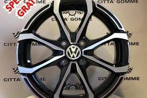 Cerchi in lega Volkswagen Golf 3 Up Lupo Vento 16