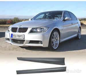 MINIGONNE LATERALI BMW E90 E91 05-12 LOOK M