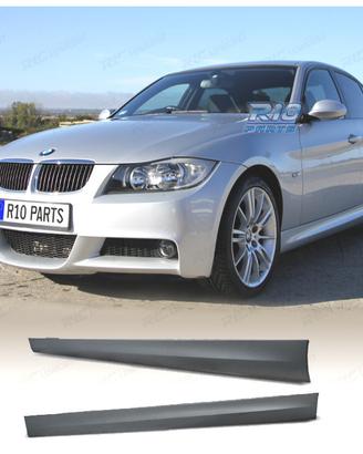 MINIGONNE LATERALI BMW E90 E91 05-12 LOOK M