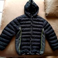 Giubbotto imbottito ragazzo American Rap