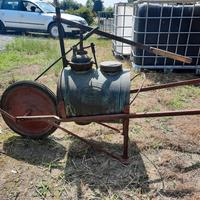 Pompa irroratrice d'epoca