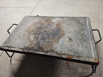 piastra pietra ollare