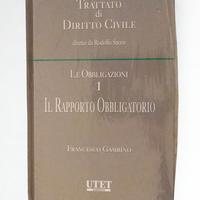 Trattato di Diritto Civile – Le Obbligazioni I