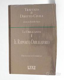Trattato di Diritto Civile – Le Obbligazioni I