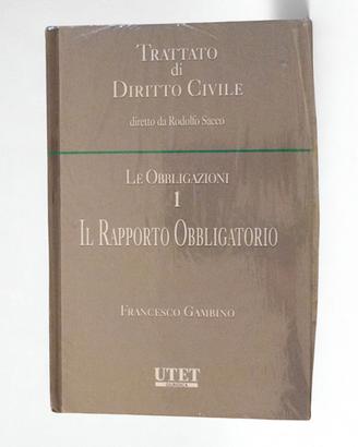 Trattato di Diritto Civile – Le Obbligazioni I