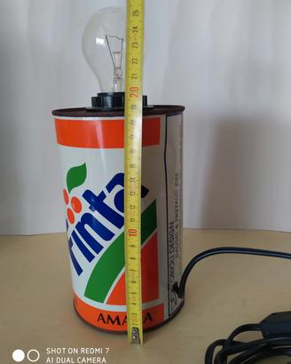 lampada vintage anni 70