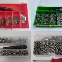 Set Viti TC Philips M2-M2,5-M3-M4