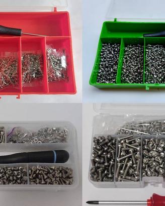 Set Viti TC Philips M2-M2,5-M3-M4
