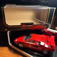 Lamborghini Countach 1/18 Bburago