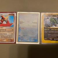 Carte Pokemon prima edizione