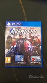 Marvel's Avenger- PlayStation 4