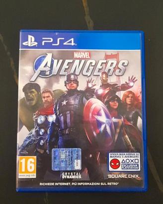 Marvel's Avenger- PlayStation 4