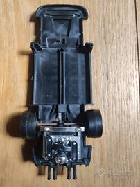 Base Nera Porsche 911 Bburago 1:24 con Motore e Ru