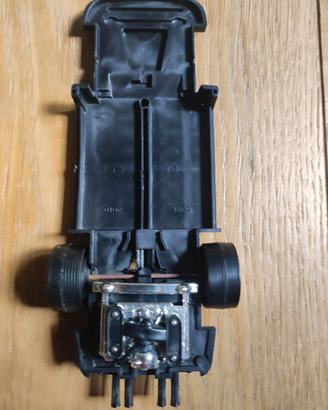 Base Nera Porsche 911 Bburago 1:24 con Motore e Ru