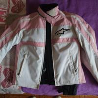 Giacca e guanti donna ALPINESTARS