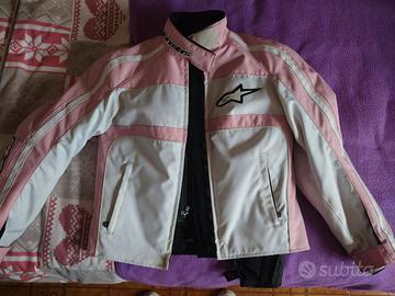 Giacca e guanti donna ALPINESTARS