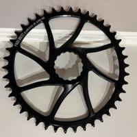 Corona Pass Quest 42T offset 6mm attacco easton