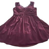 Abito longuette da cerimonia