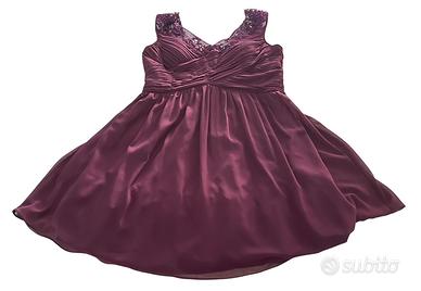 Abito longuette da cerimonia