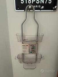 Portasapone e porta oggetti per doccia