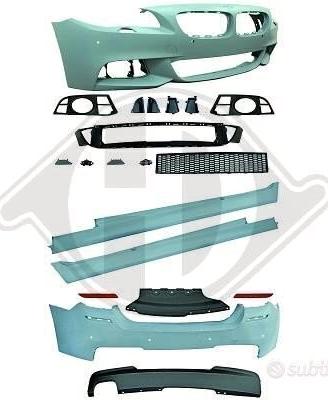 Bmw serie 5 F10 LCI 2013>2017 Bodykit M-Tech look
