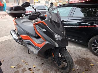 Kymco DTX 360 300i usata in vendita