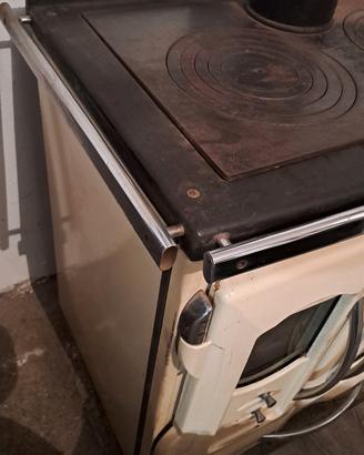 cucina a legna nordica