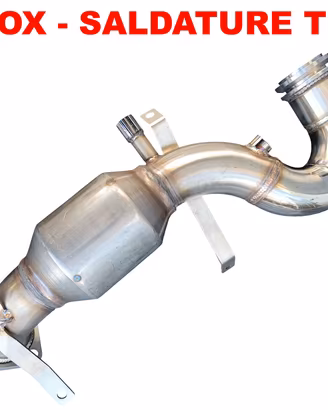 Tubo dpf inox 200 celle alfa giulietta 2.0 T7k