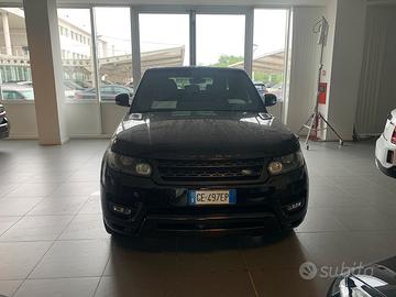 Range Rover Sport Black edition 3000 v6 249cavalli