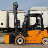 Carrello elevatore elettrico 4 ruote Jungheinrich 