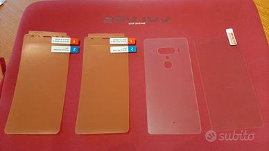 HTC U12 plus pellicole