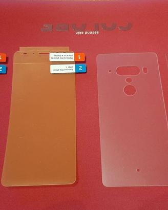 HTC U12 plus pellicole