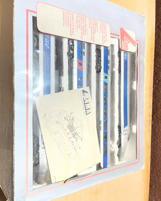 Treno Lima TGV  sncf con scatola originale vintage